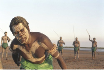 Tom Murray and Allan Collins, Dhakiyarr vs the King, 2003