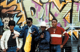 Fab Five Freddy and his crew, Wildstyle