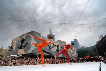 Merce Cunningham Dance Company,<br /> The Melbourne Event, Federation Square 