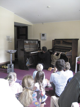 Ross Bolleter, Ruined Piano workshop