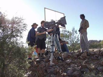 The Tracker on location