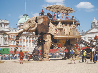 The Sultan’s Elephant, Royale de Luxe