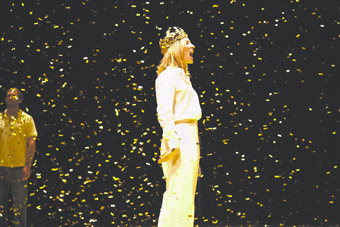 Cate Blanchett (Richard II),  The War of the Roses, Sydney Theatre Company