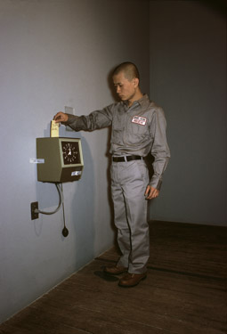 Tehching Hsieh, One Year Performance, April 11,<br /> 1980–April 11, 1981, collection of the artist 