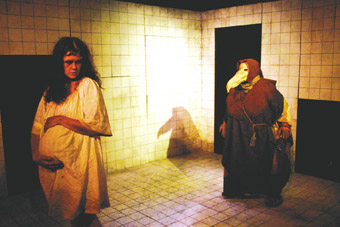 The Greater Plague (2005 production), The Restaged Histories project