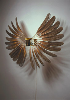 Rebecca Horn, Large Feather Wheel, 1997