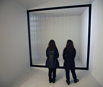 Raining Room (Seeing Stars) (2009), Michaela Gleave