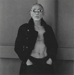 A performer of Butoh dance from the series Persona, Hiroh Kikai 2001