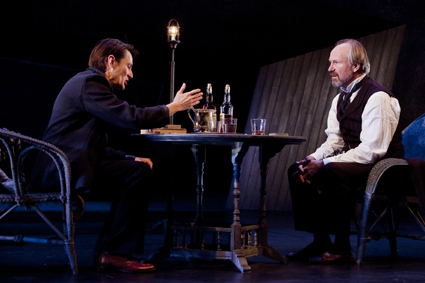 Luke Mullins, William Hurt, Long Day’s Journey Into Night, Sydney Theatre Company and Artists Repertory Theatre