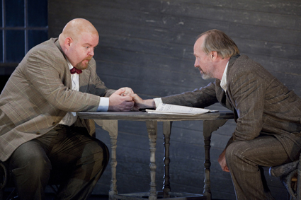 Todd Van Voris, William Hurt, Long Day’s Journey Into Night, Sydney Theatre Company and Artists Repertory Theatre