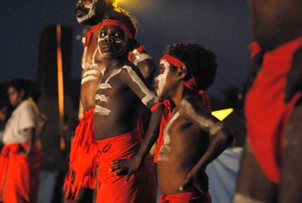 Groote Eylandt Dancers, Mahbilil Festival