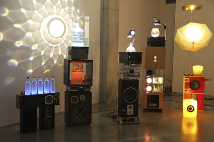 Wade Marynowsky, Bricolage Disco, 2010, ST PAUL St Gallery, Auckland, New Zeland