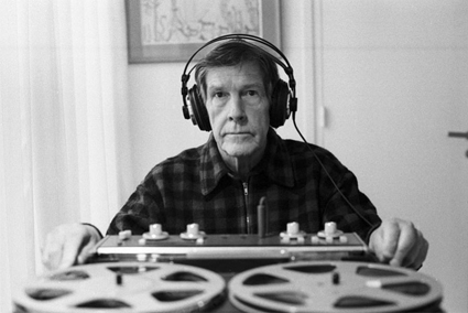 John Cage in Paris, 1981