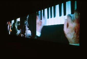Christian Marclay, Video Quartet (video installation)