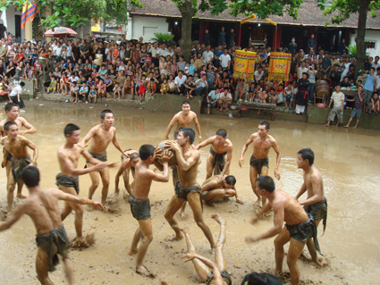 Muddy Wooden-Ball Competition (2009), Vu Tu Quye