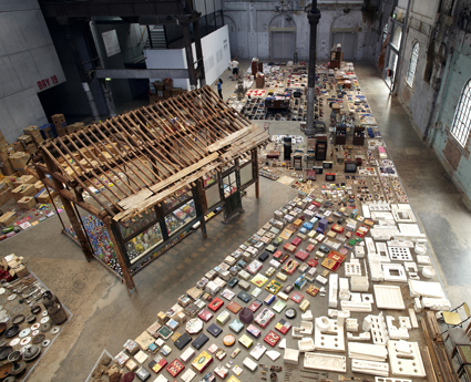 Song Dong, Waste Not, installation Carriageworks