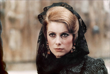 Catherine Deneuve in Luis Bunuel's Tristana (1970)