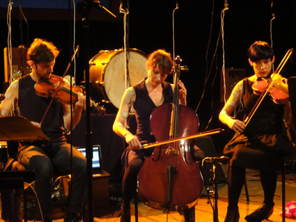 Kyle Sanna,  Michaela Davies, Lea Simpson, Compositions For Involuntary Strings