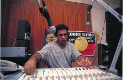 Trevor Dodds - Koori Radio 93.7FM Presenter