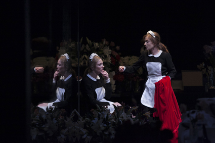 Cate Blanchett, Isabelle Huppert, The Maids, Sydney Theatre Company