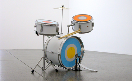 Reinventing the Wheel: The Readymade Century - Julian Dashper, 'Untitled (The warriors)' 1998
