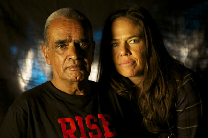 Gary Foley, Darlene Johnson, courtesy Sydney Film Festival
