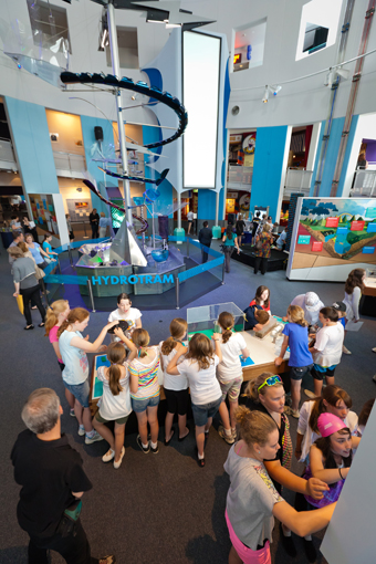 Questacon,  The National Science and Technology Centre