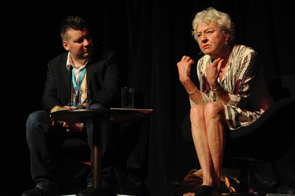 David Williams, Frie Leysen, Australian Theatre Forum 2015