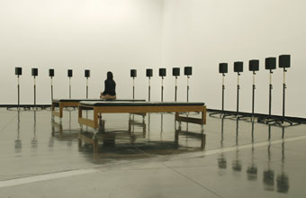 Janet Cardiff, Forty Part Motet, 2001 