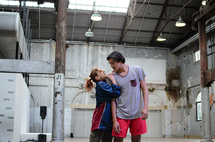 Vicki Van Hout, Thomas Kelly, 30 Ways with Time and Space, Performance Space, 2013