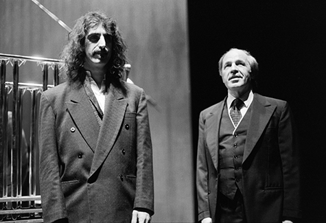 Frank Zappa, Pierre Boulez, 1984