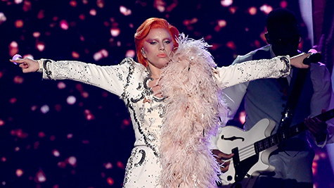 Lady Gaga, Grammys performance 