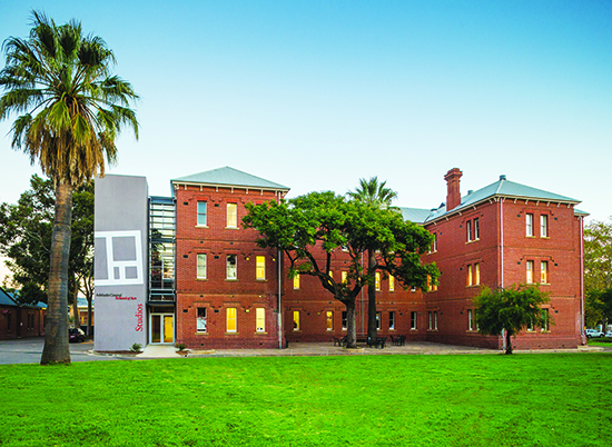 Teaching and Studio Building, Adelaide Central School of Art