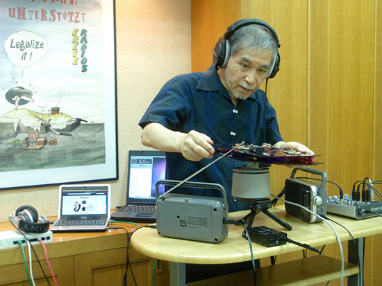 Tetsuo Kogawa, Radio Revolten