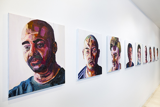 Installation of works by Myuran Sukumaran, Another Day in Paradise