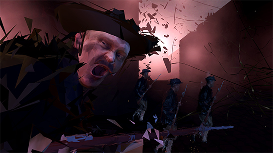Easter Rising VR work by VRTOV Studios, courtesy AIDC