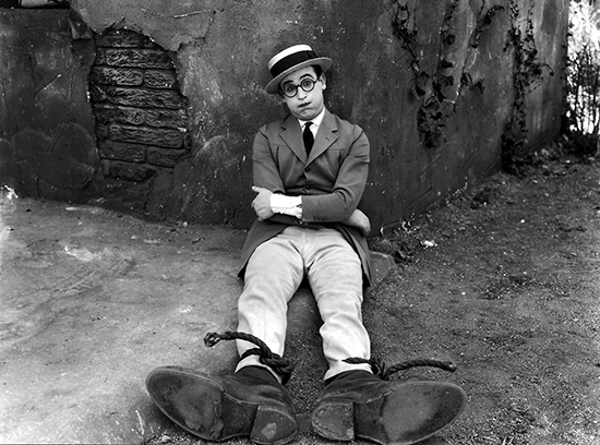 Harold Lloyd, Why Worry? (1923), now screening at ACMI Cinematheque