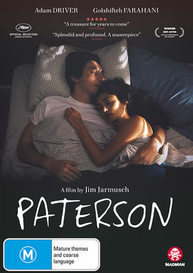 GIVEAWAY: PATERSON DVD