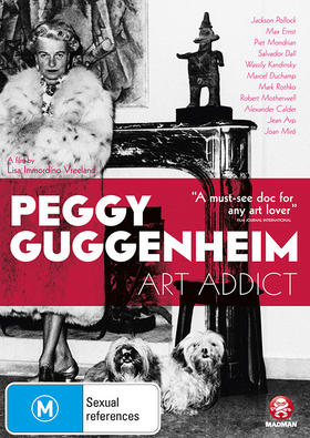 MADMAN GIVEAWAY: PEGGY GUGGENHEIM, ART ADDICT DVD
