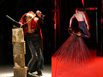 Johann LeGuillerm, Cirque Ici, Secret, Sydney Festival 