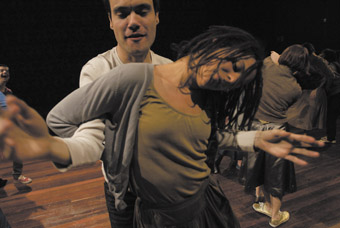 Clem Baad, Jay Kimber, The Heart of Another is a Dark Forest, Rawcus Theatre and Restless Dance Theatre