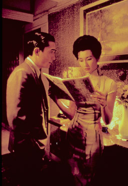 Tony Leung & Maggie Cheung, In the Mood for Love 