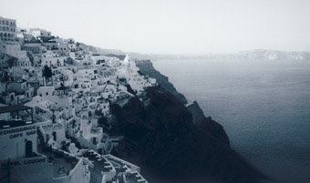 Santorini, view from Fira