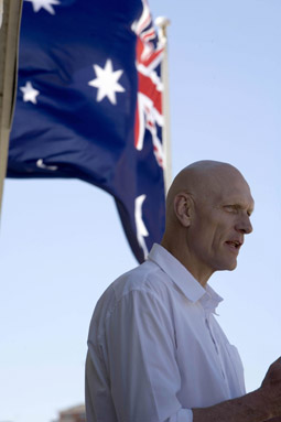 Peter Garrett, Minister for Environment Protection, Heritage and the Arts 