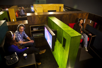 ACMI Mediatheque, photo courtesy of Australian Centre for the Moving Image
