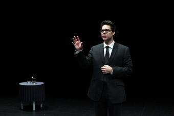 Jason Klarwein, Thom Pain (based on nothing), Queensland Theatre Company 