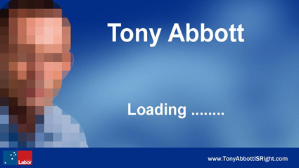Tony Abbott, Loading