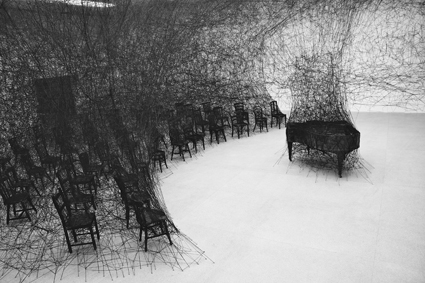 Chiharu Shiota, Biel Klavier