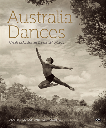 Australia Dances cover, Dancer, William Harvey