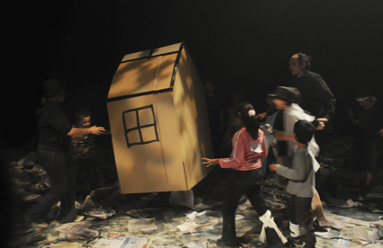 International Masterclass in Contemporary Theatre for Children